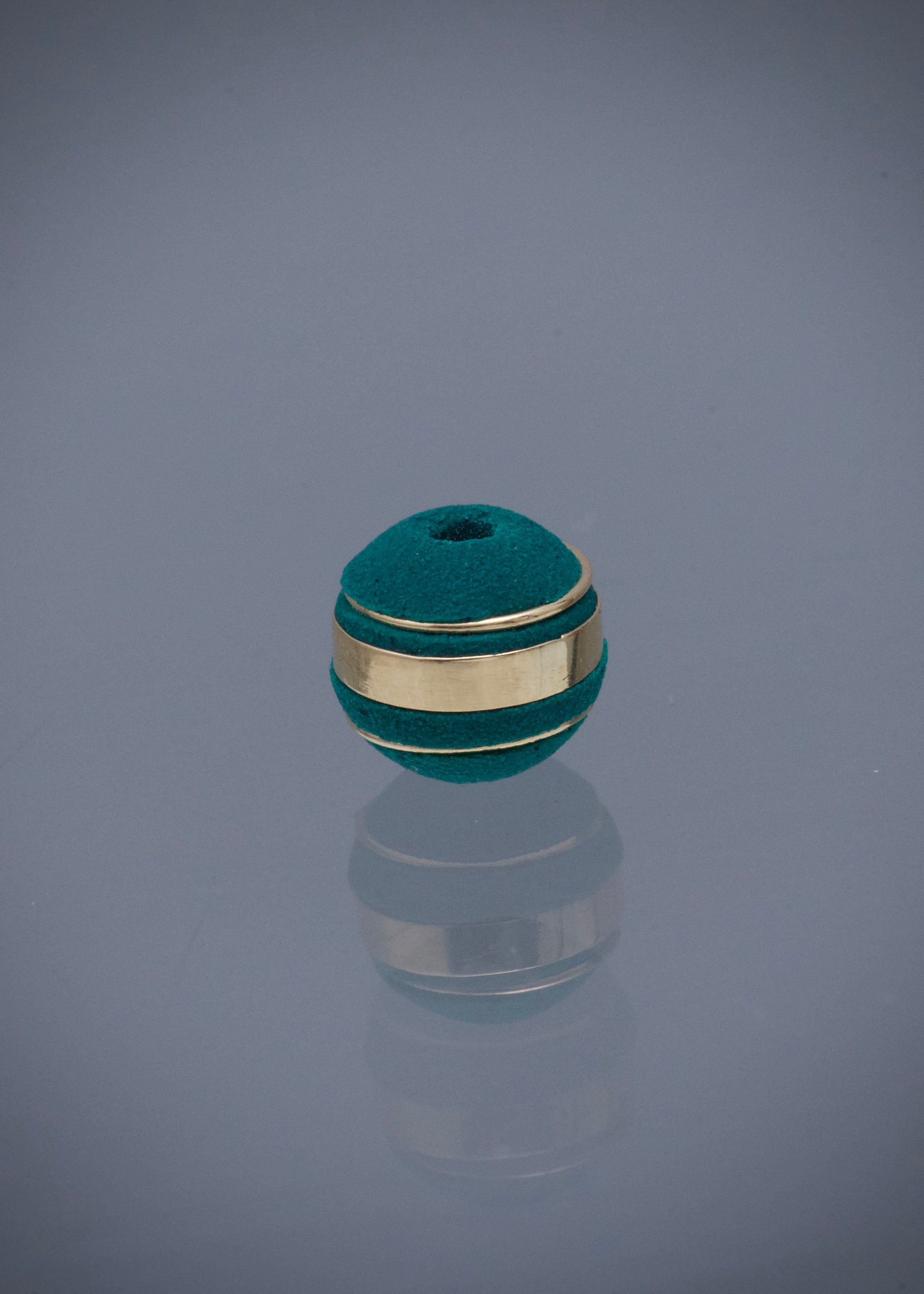 Neoros verdes 8mm 3 raya Oro Amarillo — Oro Amarillo
