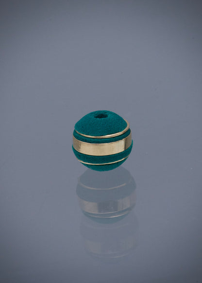 Neoros verdes 8mm 3 raya Oro Amarillo — Oro Amarillo