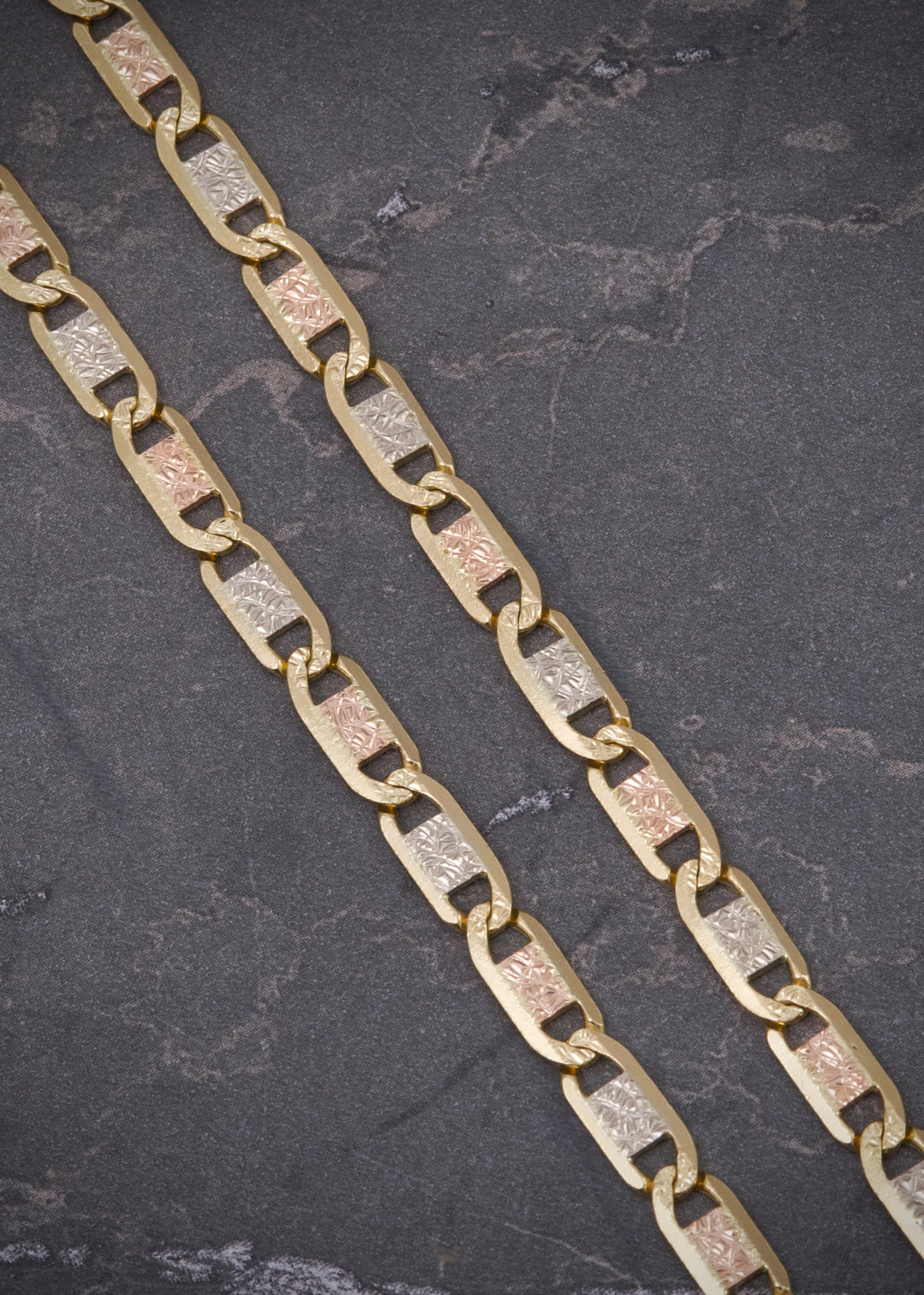 Cadena plana 24.85gr / Largo 60cm — Tres Oros