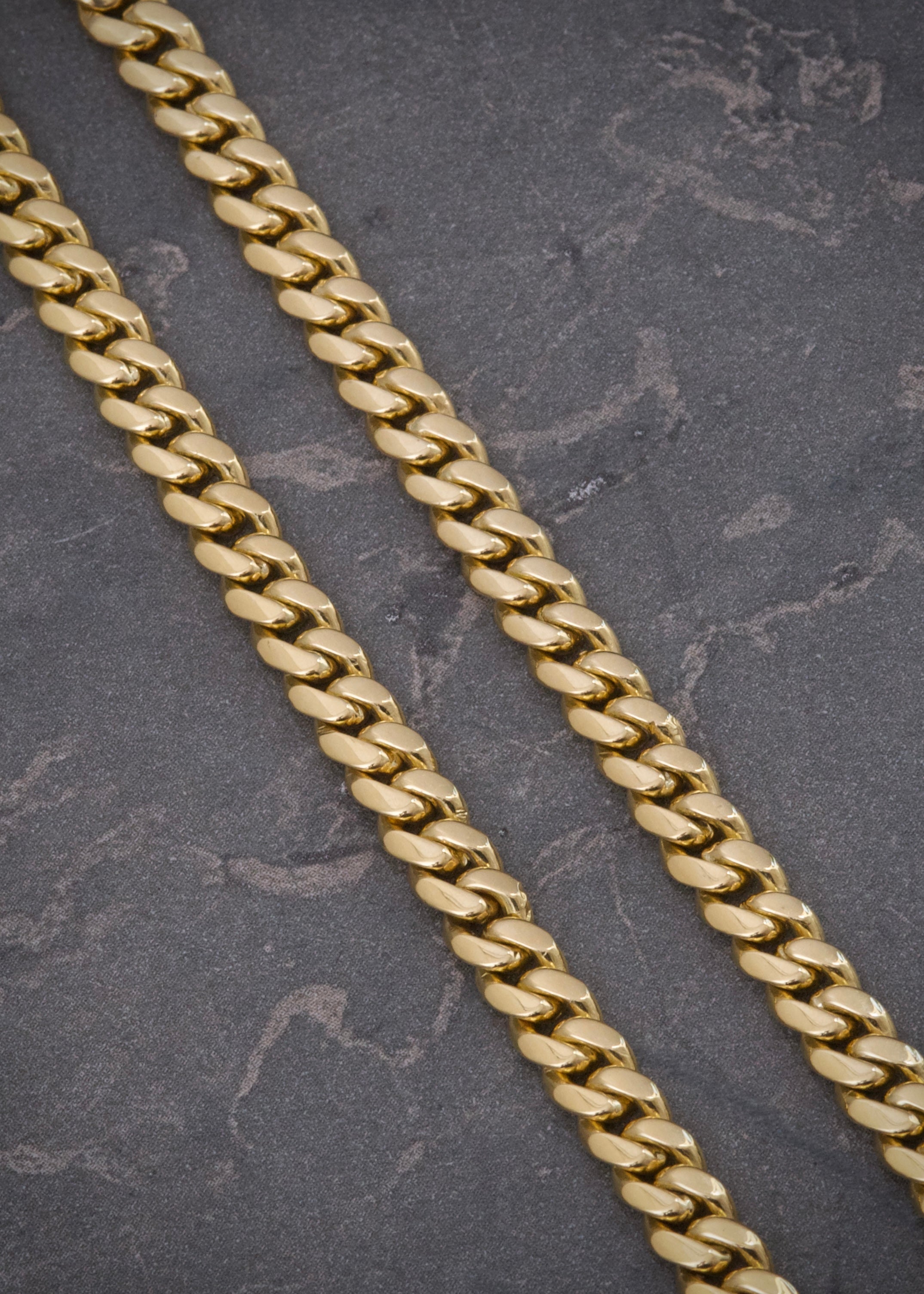 Cadena cubana 48.1gr / Largo 50cm / Oro Amarillo Nac M