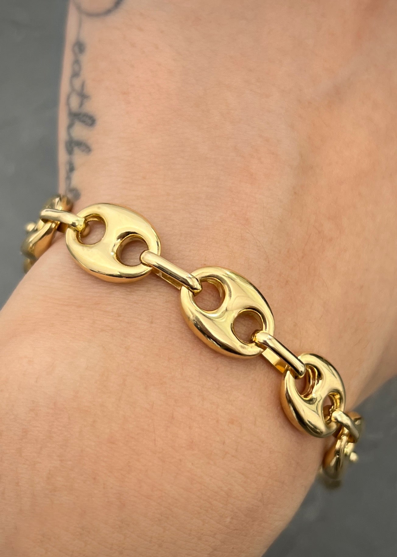 Pulso gc 14gr / Largo 19cm — Oro Amarillo