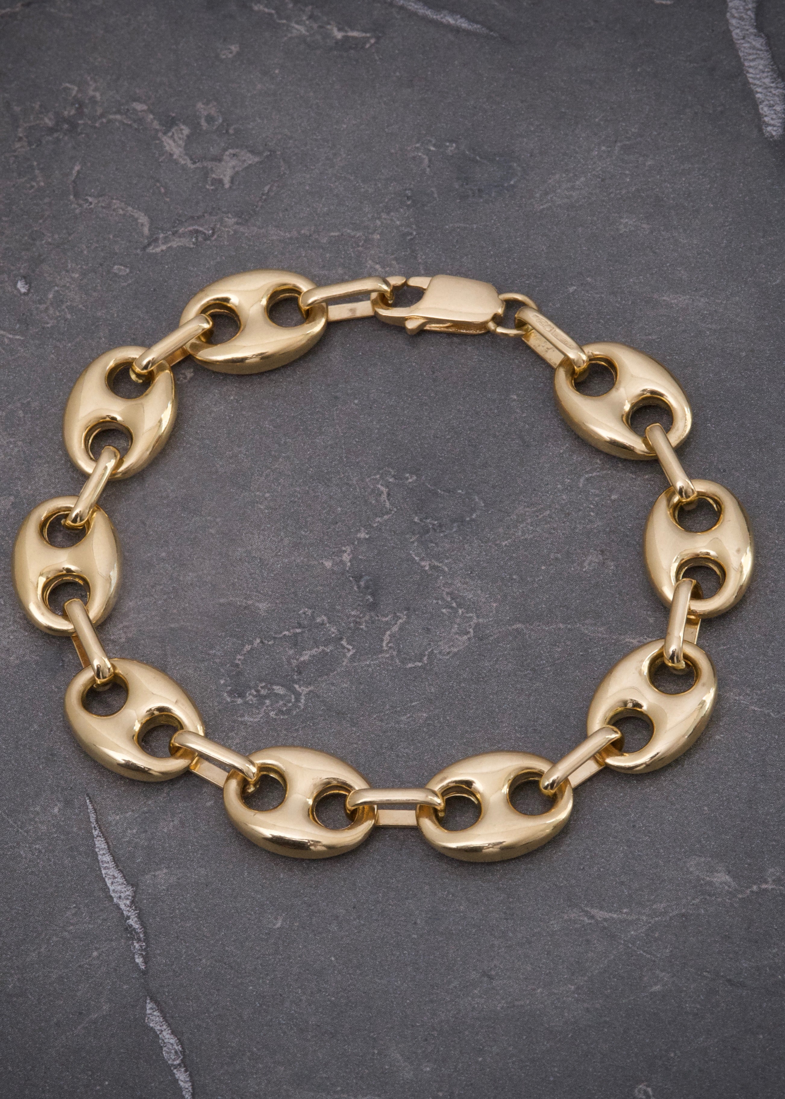 Pulso gc 14gr / Largo 19cm — Oro Amarillo