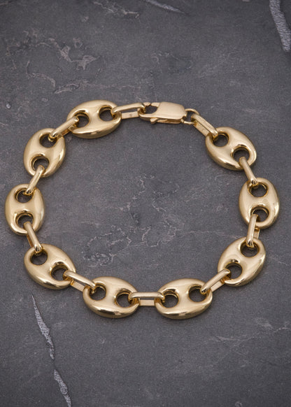 Pulso gc 14gr / Largo 19cm — Oro Amarillo
