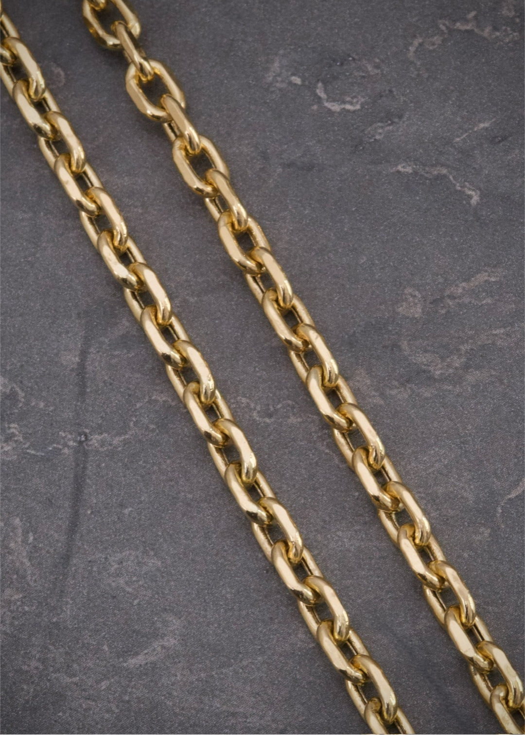 Cadena aro seguido 18.9gr / Largo 60cm — Oro Amarillo