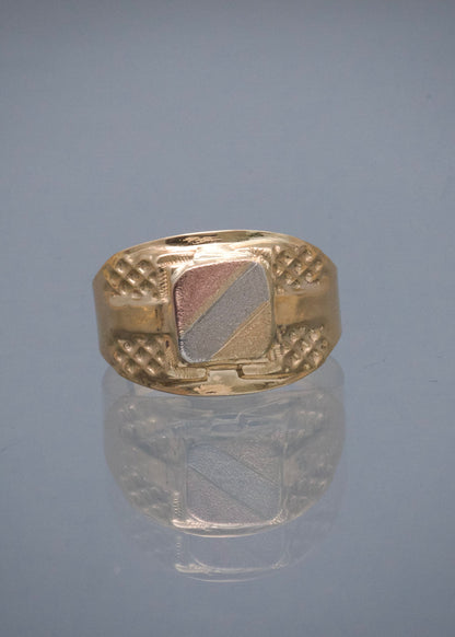 Anillo 3.3gr / Talla 11 — Tres Oros