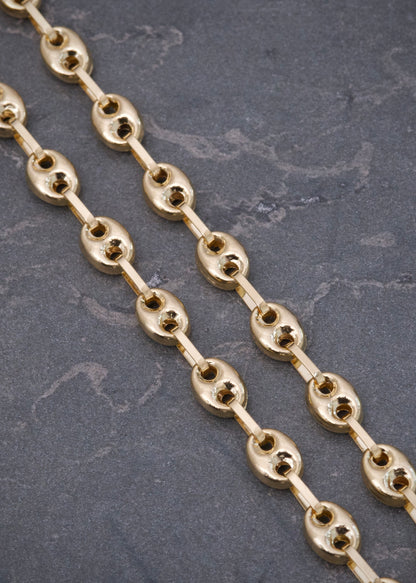 Cadena Gc 13.9gr / 60cm / 5.4mm — Oro Amarillo