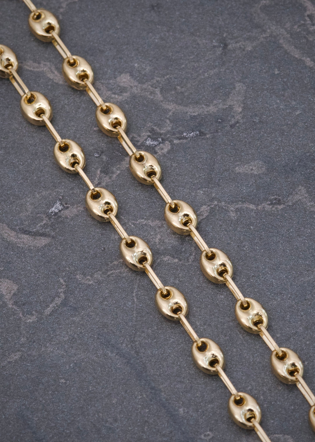 Cadena Gc 7.6gr / 60cm / 3.7mm — Oro Amarillo