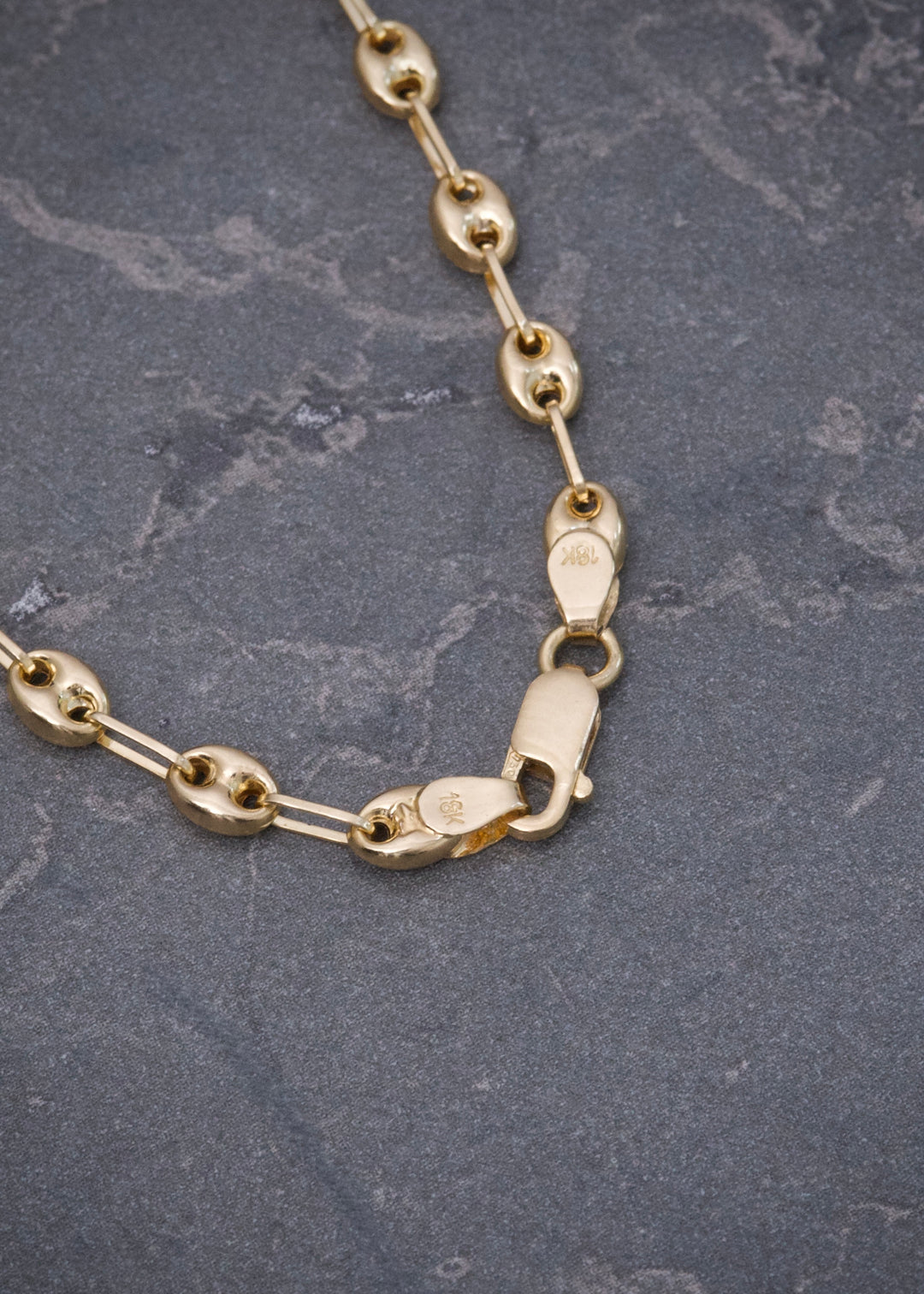 Cadena Gc 7.6gr / 60cm / 3.7mm — Oro Amarillo