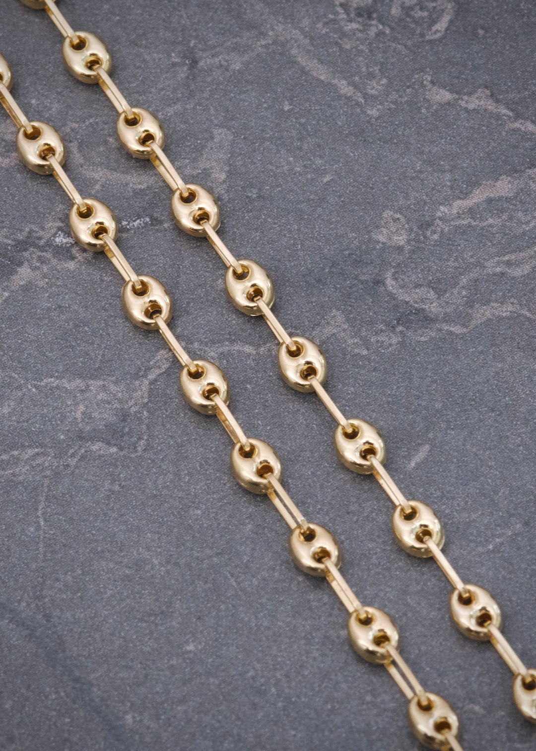 Cadena Gc 6.95gr / 60cm / 3.3mm — Oro Amarillo