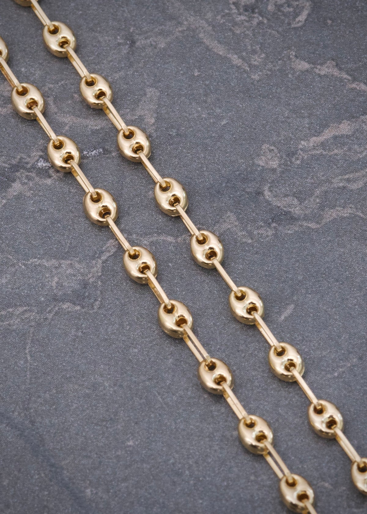 Cadena Gc 6.95gr / 60cm / 3.3mm — Oro Amarillo
