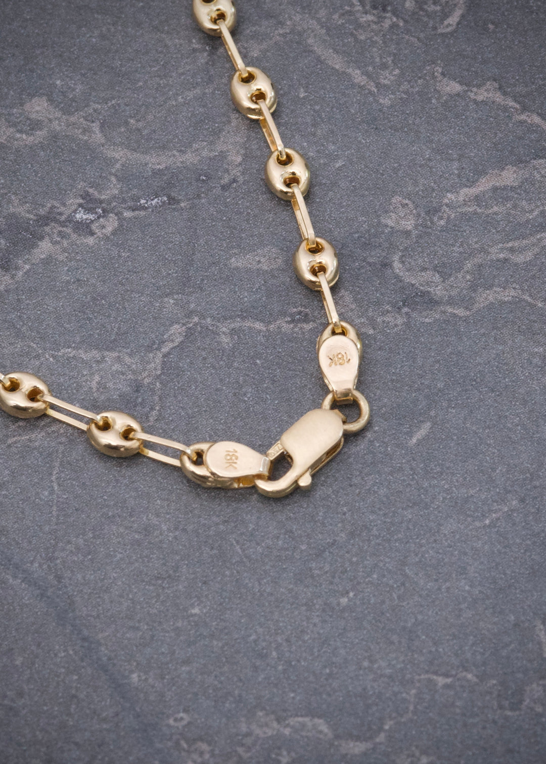 Cadena Gc 6.95gr / 60cm / 3.3mm — Oro Amarillo