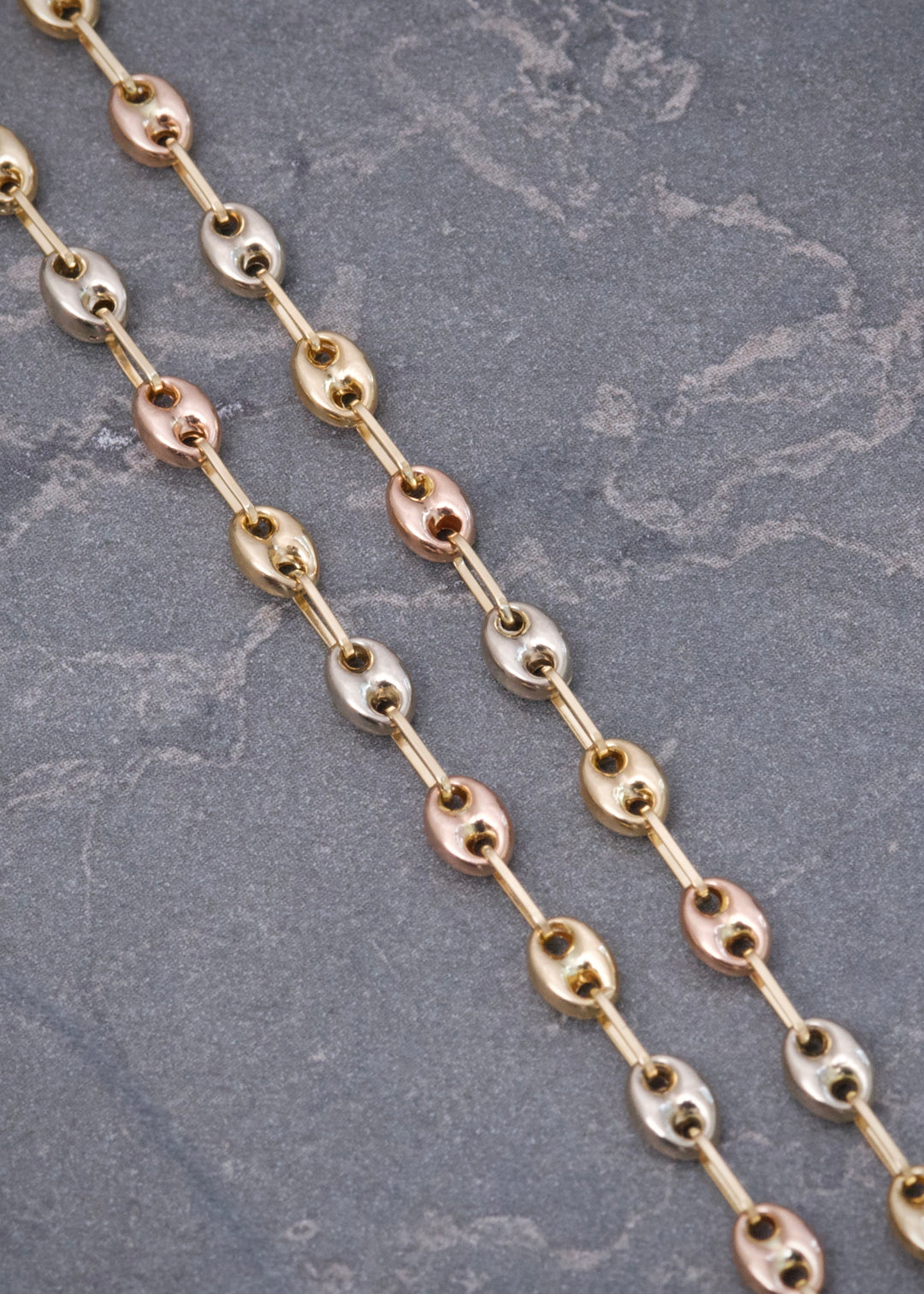Cadena Gc 6.7gr / 60cm / 3.7mm — Tres Oros