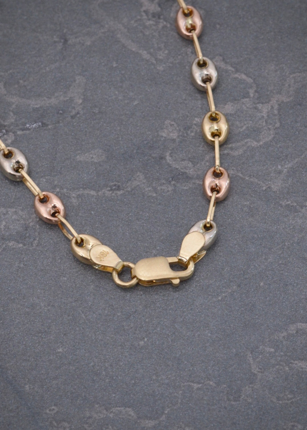 Cadena Gc 6.7gr / 60cm / 3.7mm — Tres Oros