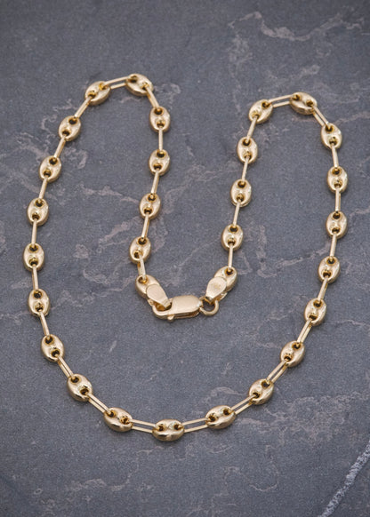 Tobillera Gc 3.5gr / 26cm / 3.7mm — Oro Amarillo