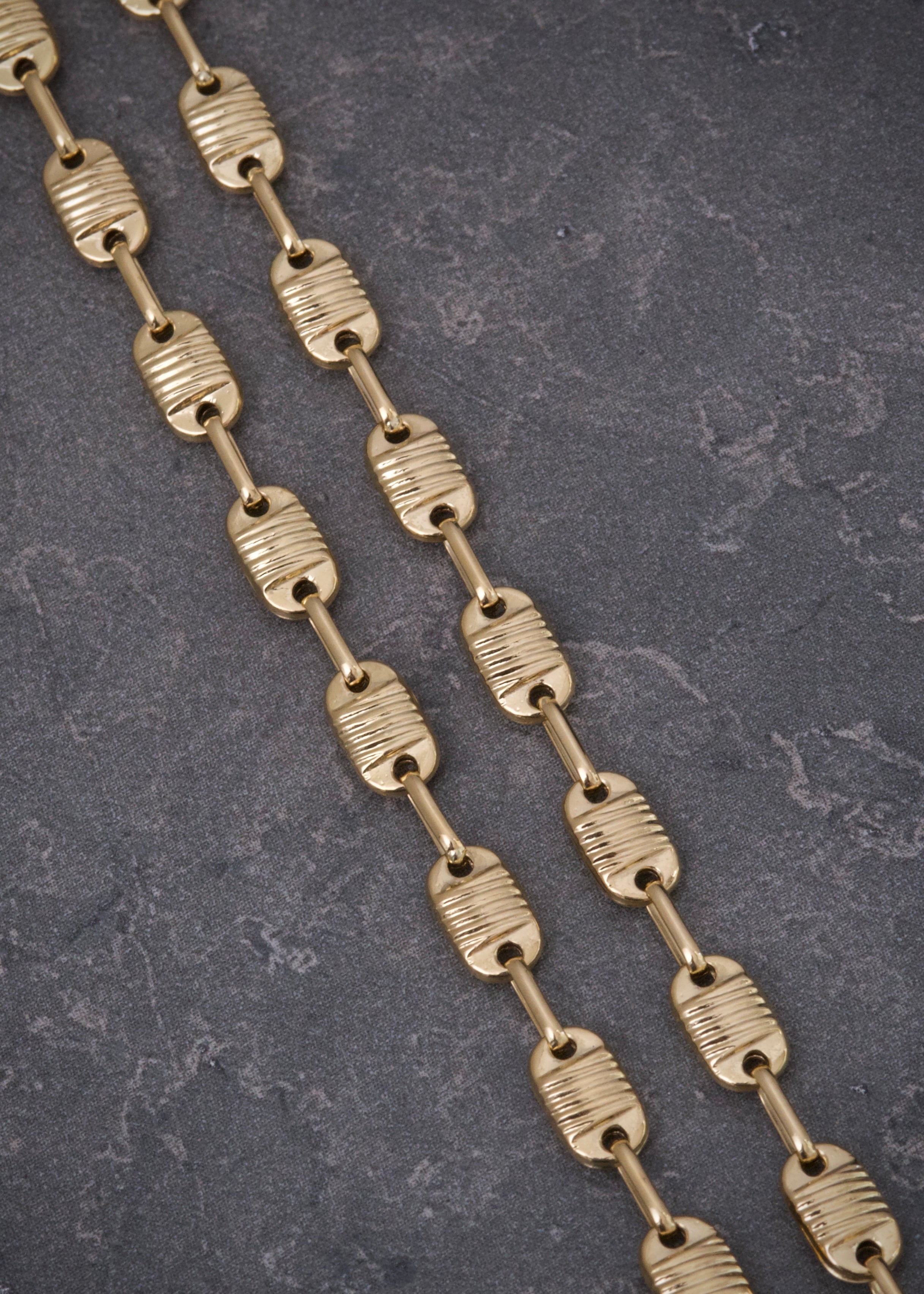 Cadena canutillo 8.8gr / Largo 50cm / Oro Amarillo Nac M