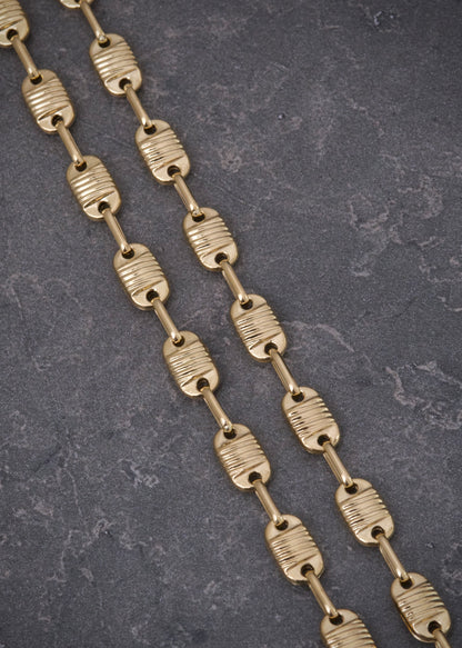 Cadena canutillo 8.8gr / Largo 50cm / Oro Amarillo Nac M