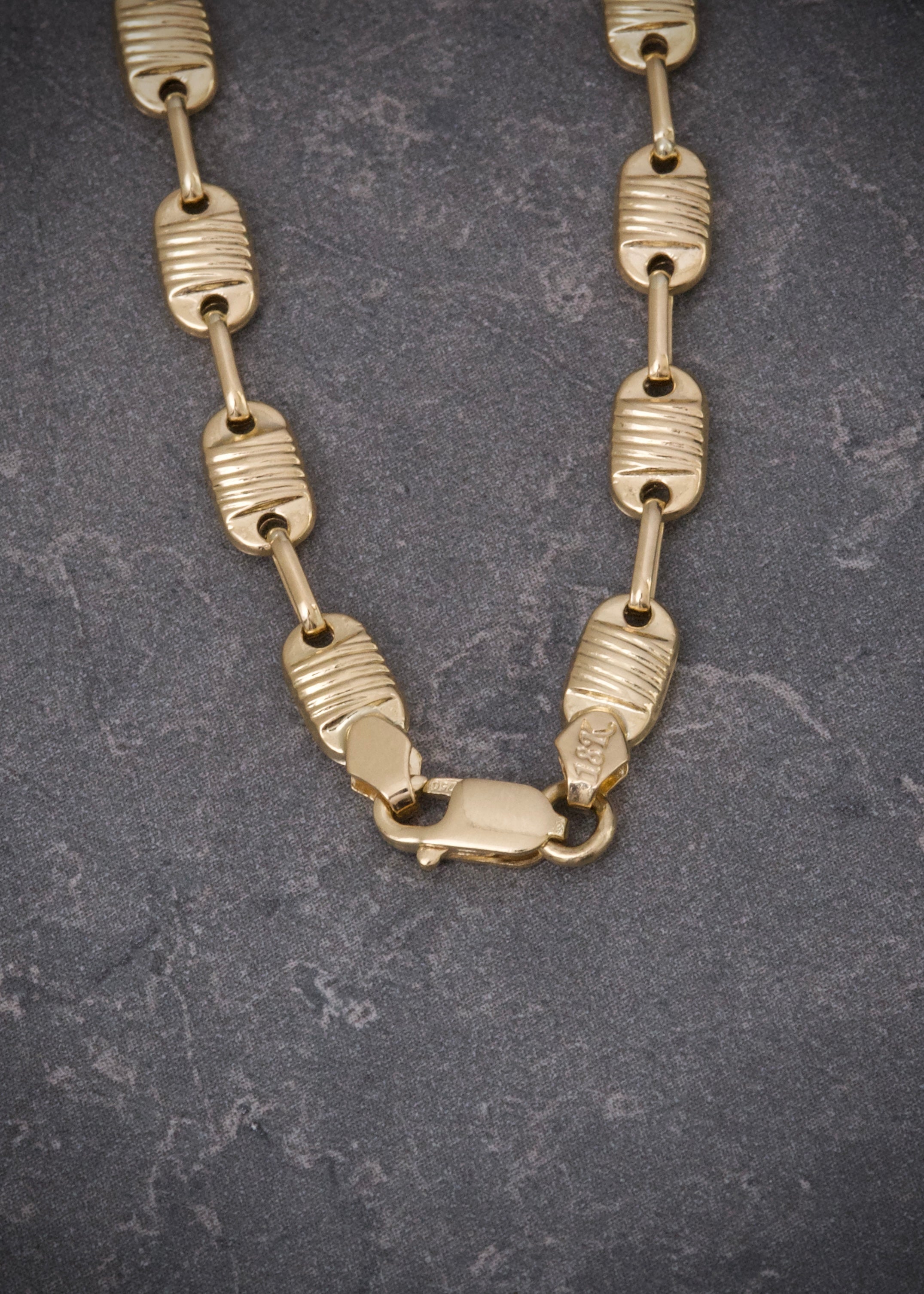 Cadena canutillo 8.8gr / Largo 50cm / Oro Amarillo Nac M