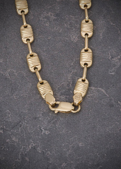 Cadena canutillo 8.8gr / Largo 50cm / Oro Amarillo Nac M