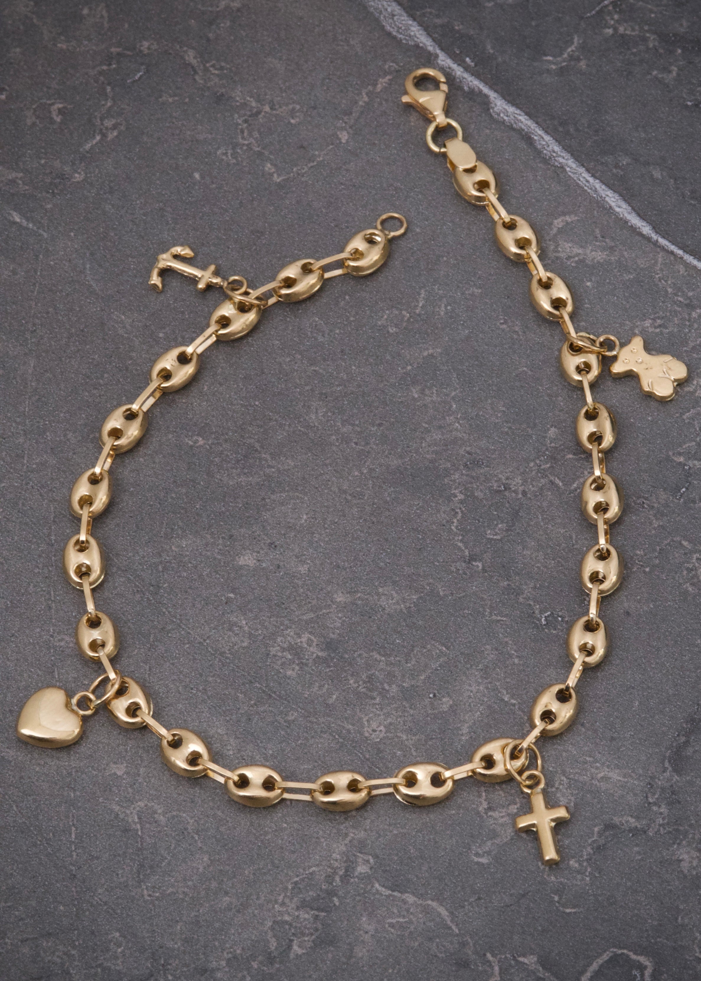 Pulso gc liso 3.95gr / Largo 20cm / Oro Amarillo Nac M