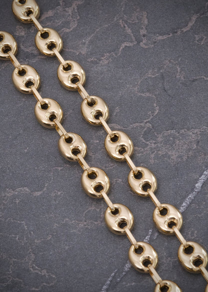 Cadena gc 12.25gr / Largo 50cm / Oro Amarillo (Joya) B