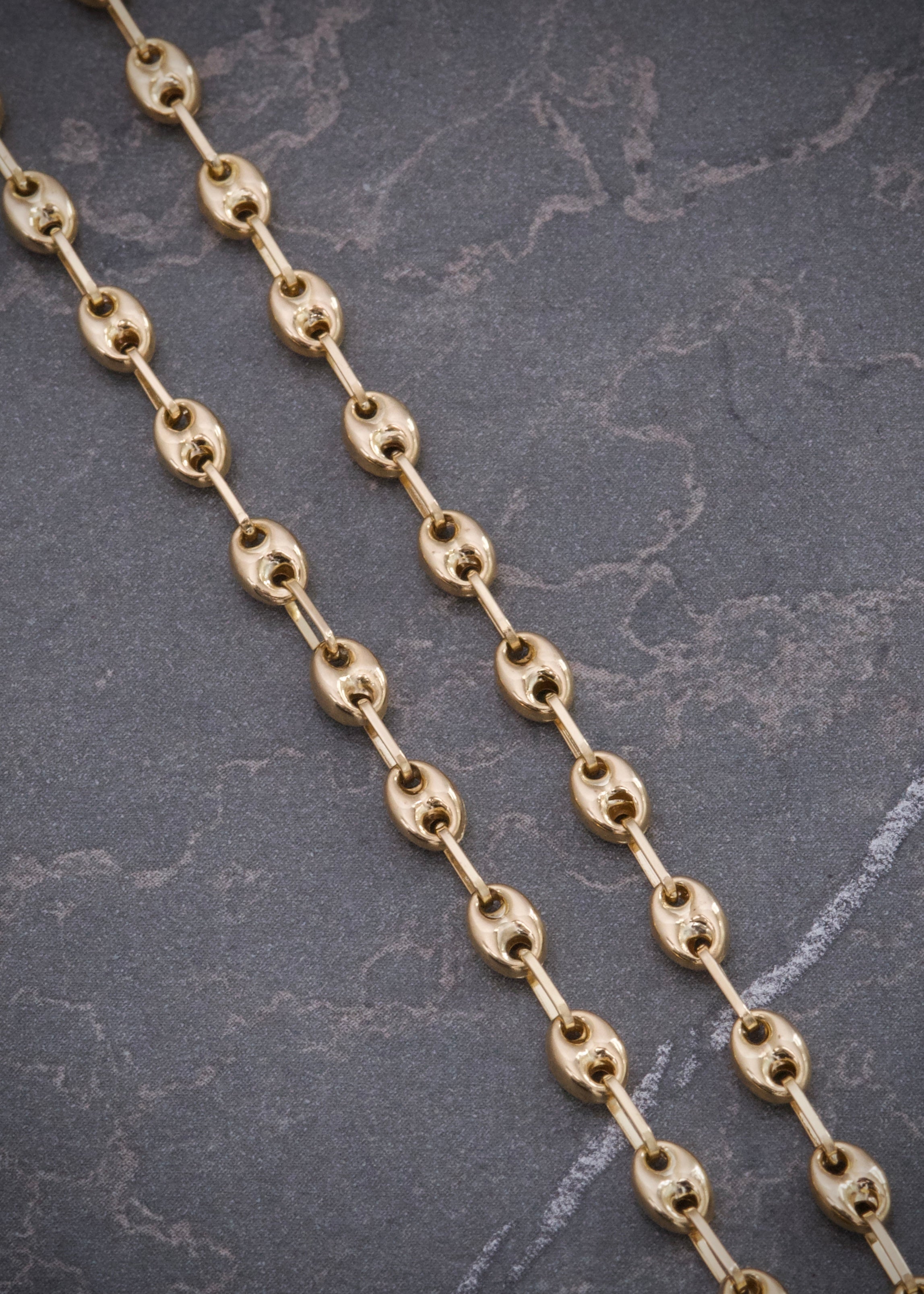 Cadena gc 7.6gr / Largo 60cm / Oro Amarillo Nac B