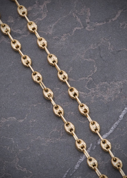 Cadena gc 7.65gr / Largo 60cm / Oro Amarillo Nac B