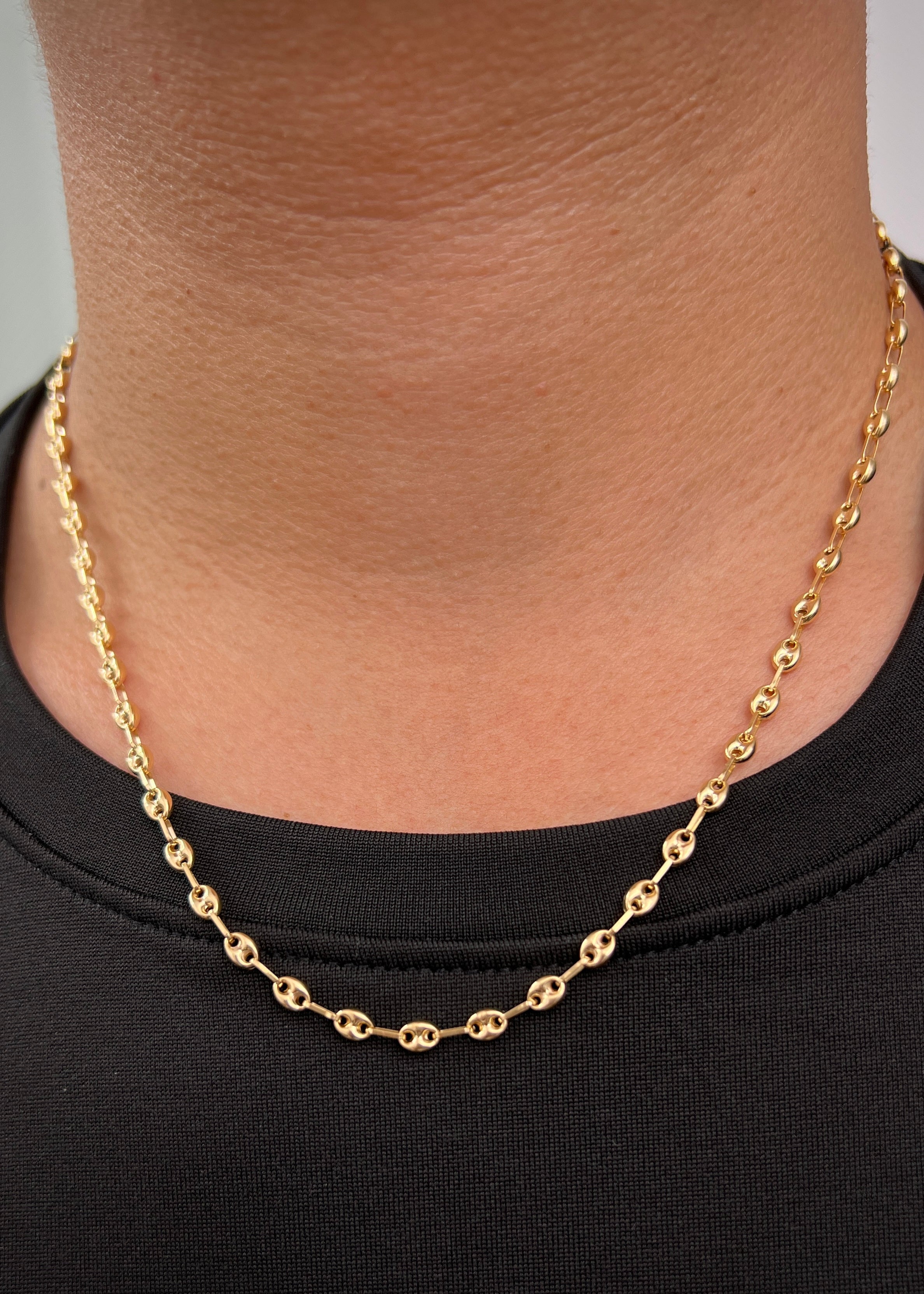 Cadena gc 6.45gr / Largo 50cm / Oro Amarillo Nac B