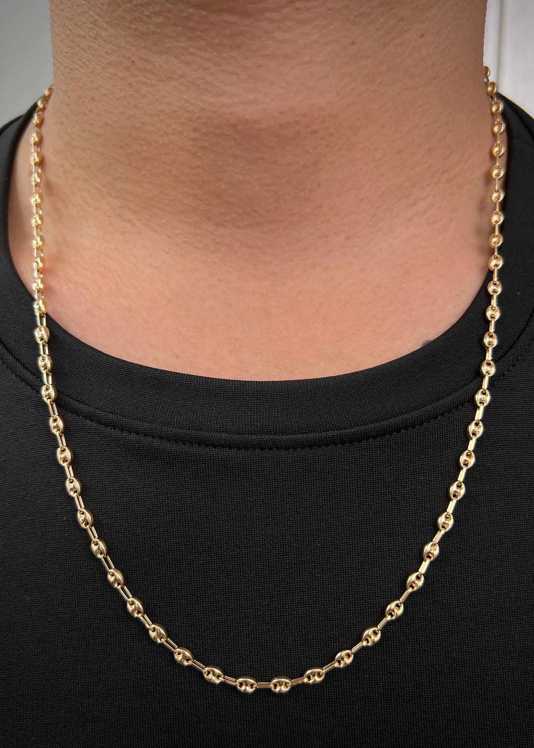 Cadena Gc 7.6gr / 60cm / 3.7mm — Oro Amarillo