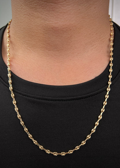 Cadena Gc 7.05gr / 60cm / 3.7mm — Oro Amarillo