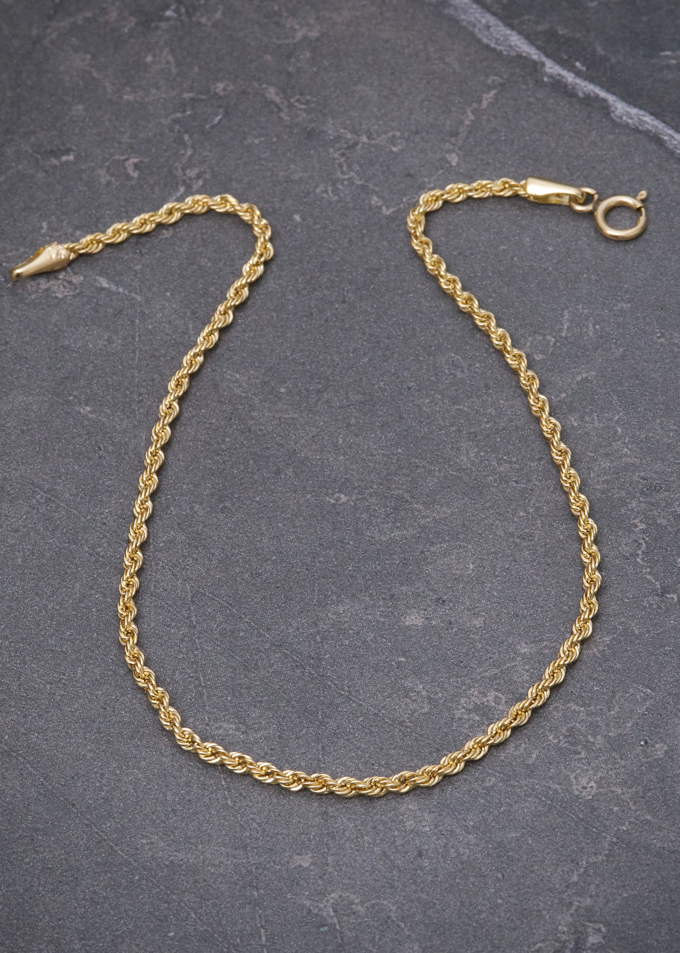 Pulso lazo 1gr / Largo 20cm / Oro Amarillo italy +2 M