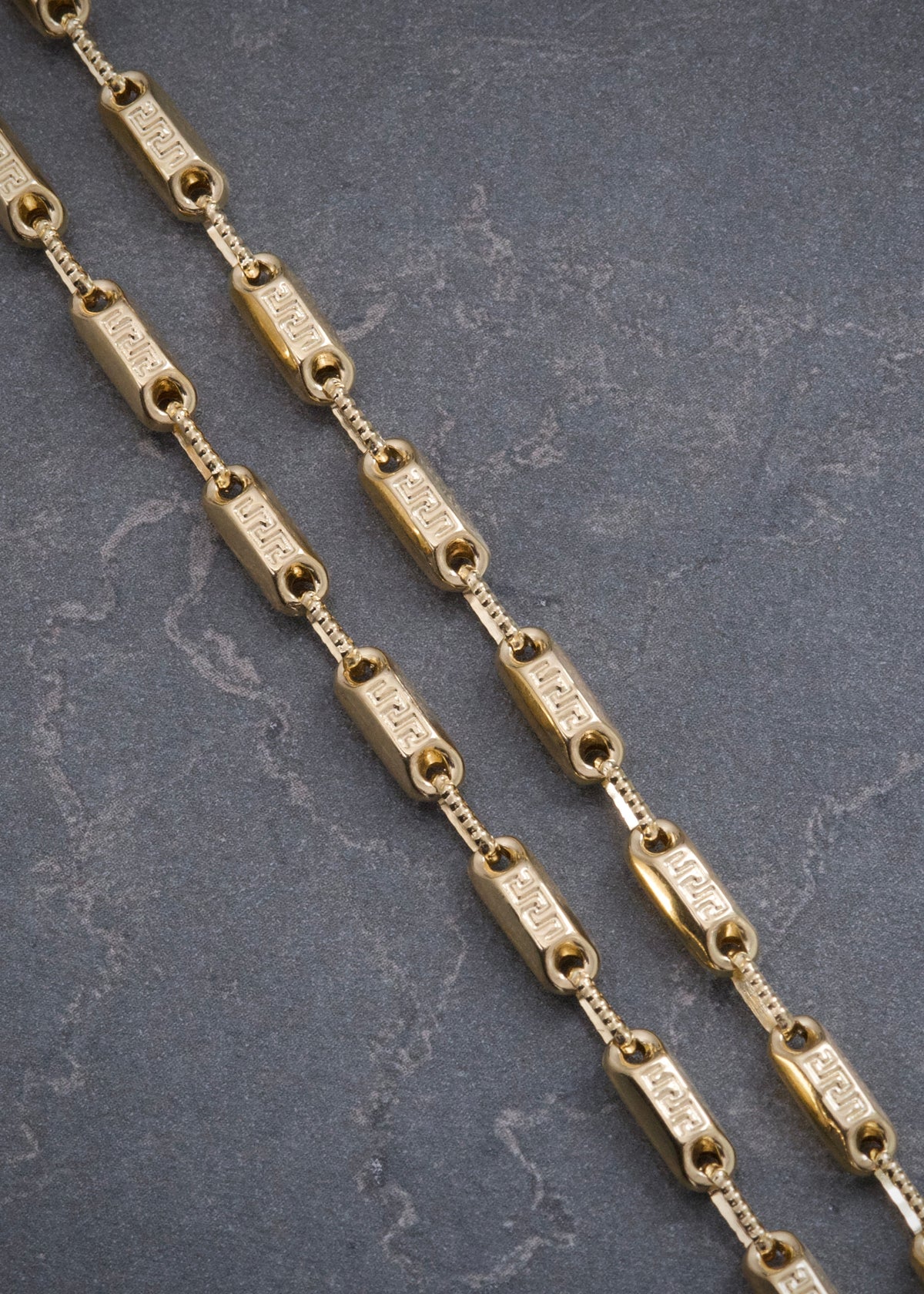 Cadena Medusa 13.55gr / 60cm / 3.8mm — Oro Amarillo