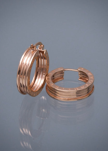 Candongas Bv 8.2gr / 2.2cm / 5.3mm — Oro Rosado