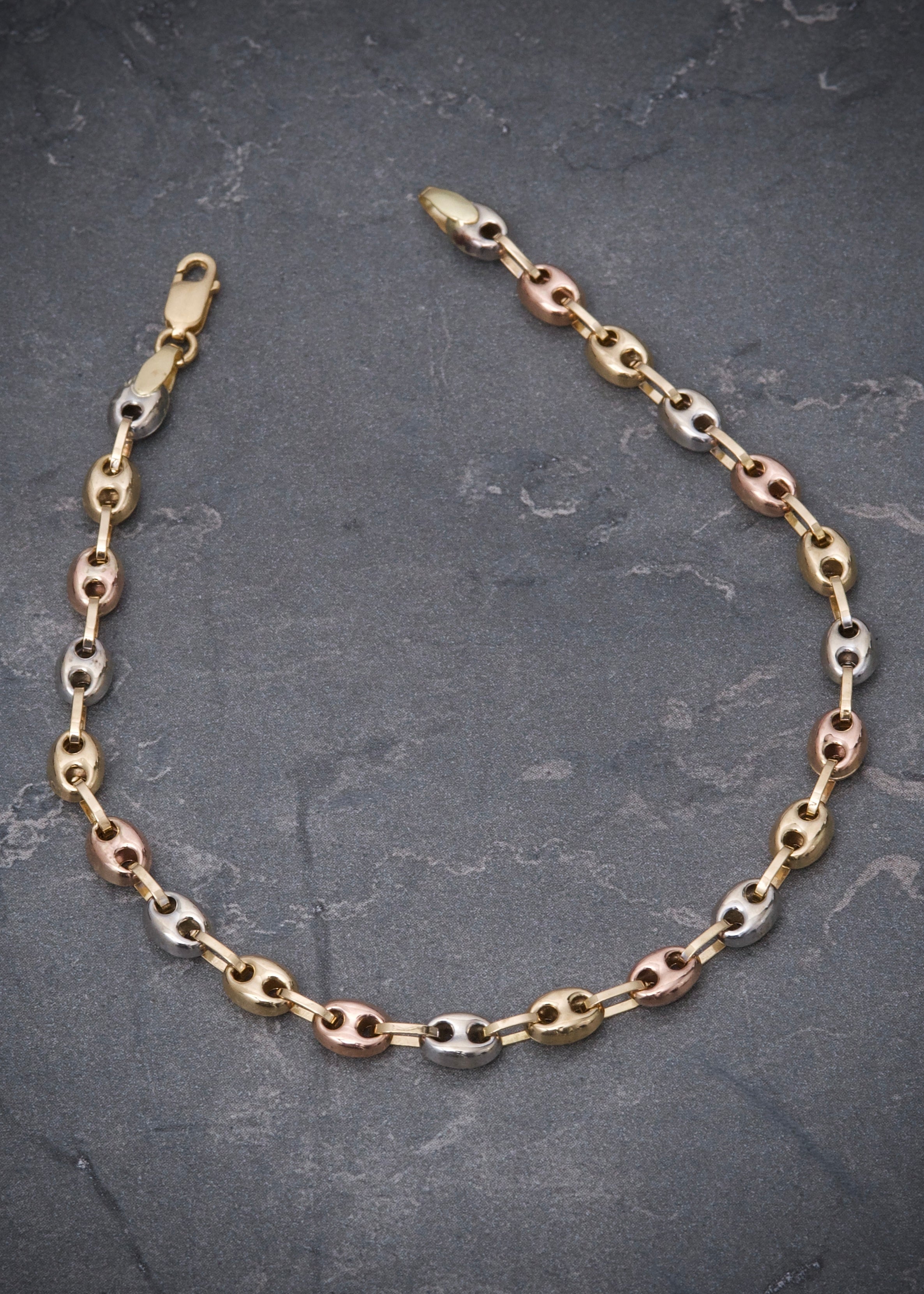 Pulso gc 3.15gr / Largo 19.5cm / Tres Oros Nac B