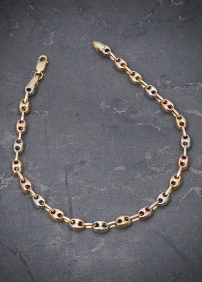 Pulso gc 3.15gr / Largo 19.5cm / Tres Oros Nac B