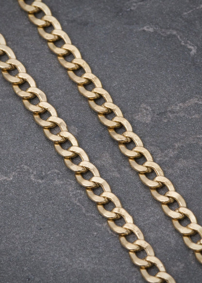 Cadena bebe 3.9gr / Largo 32cm / Oro Amarillo italy cte B