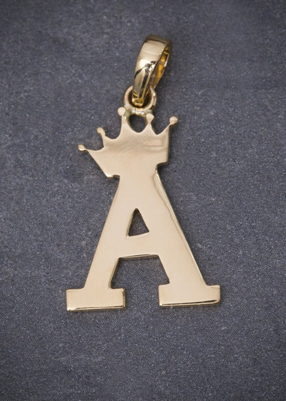Dije letra A 2.5gr / Largo 2.6cm / Oro Amarillo Nac B