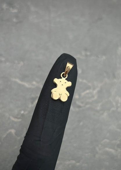 Dije Oso Th 0.45gr / 1.7cm / 8.2mm — Oro Amarillo