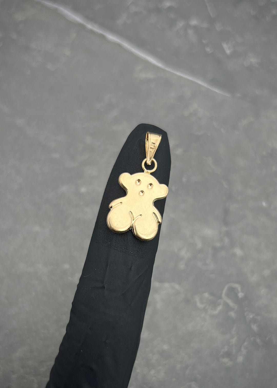 Dije Oso Th 0.95gr / 2.3cm / 12mm — Oro Amarillo