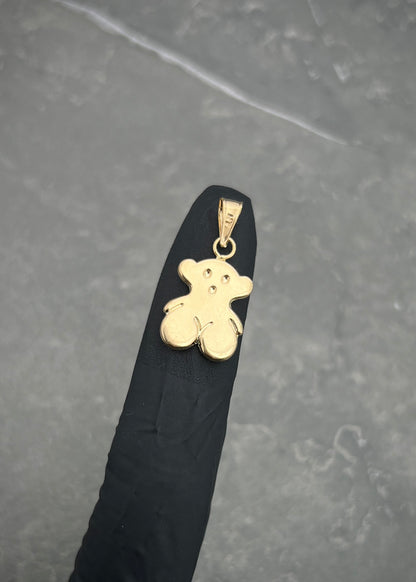 Dije Oso Th 0.95gr / 2.3cm / 12mm — Oro Amarillo