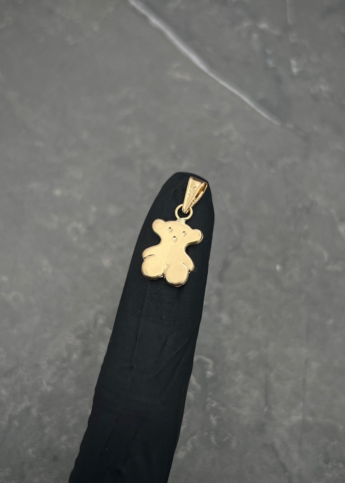 Dije Oso Th 0.7gr / 2.1cm / 10mm — Oro Amarillo