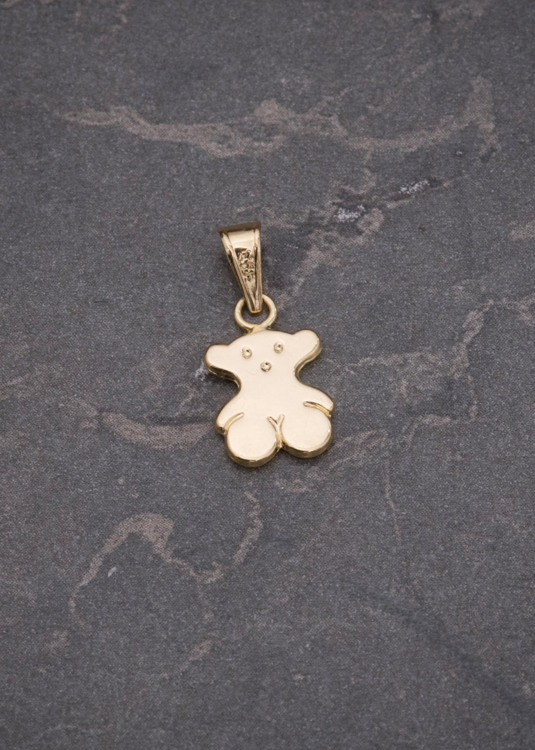 Dije Oso Th 0.45gr / 1.7cm / 8.2mm — Oro Amarillo