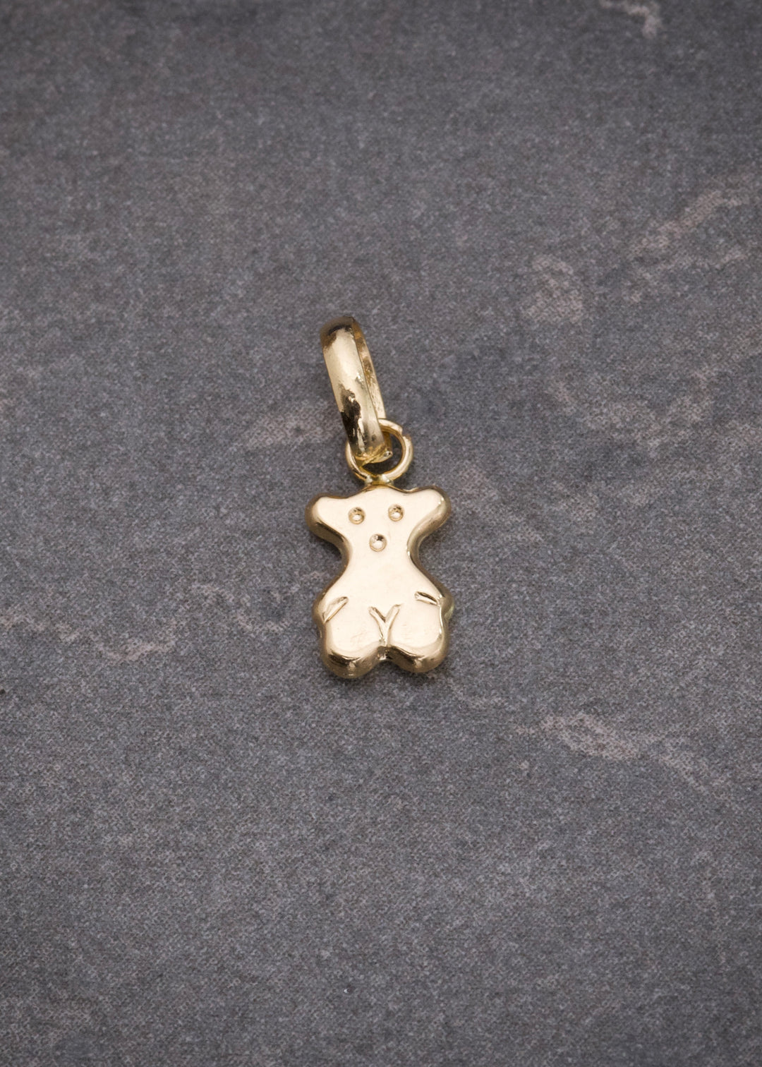 Dije Oso Th 0.3gr / 1.4cm / 5.5mm — Oro Amarillo