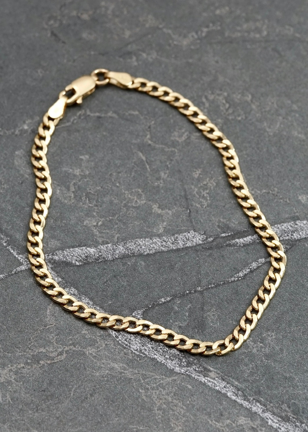 Pulsera cubano 2.75gr / Largo 18.5cm / Oro Amarillo italy cte P