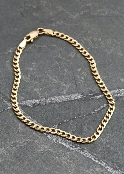 Pulsera cubano 2.75gr / Largo 18.5cm / Oro Amarillo italy cte P