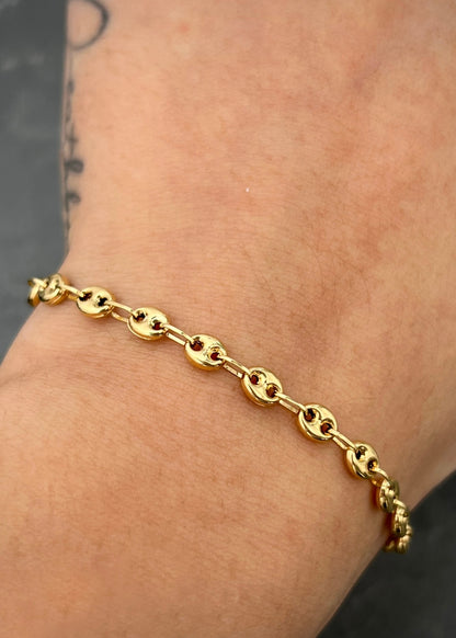 Pulso gc 2.55gr / Largo 20cm / Oro Amarillo Nac M