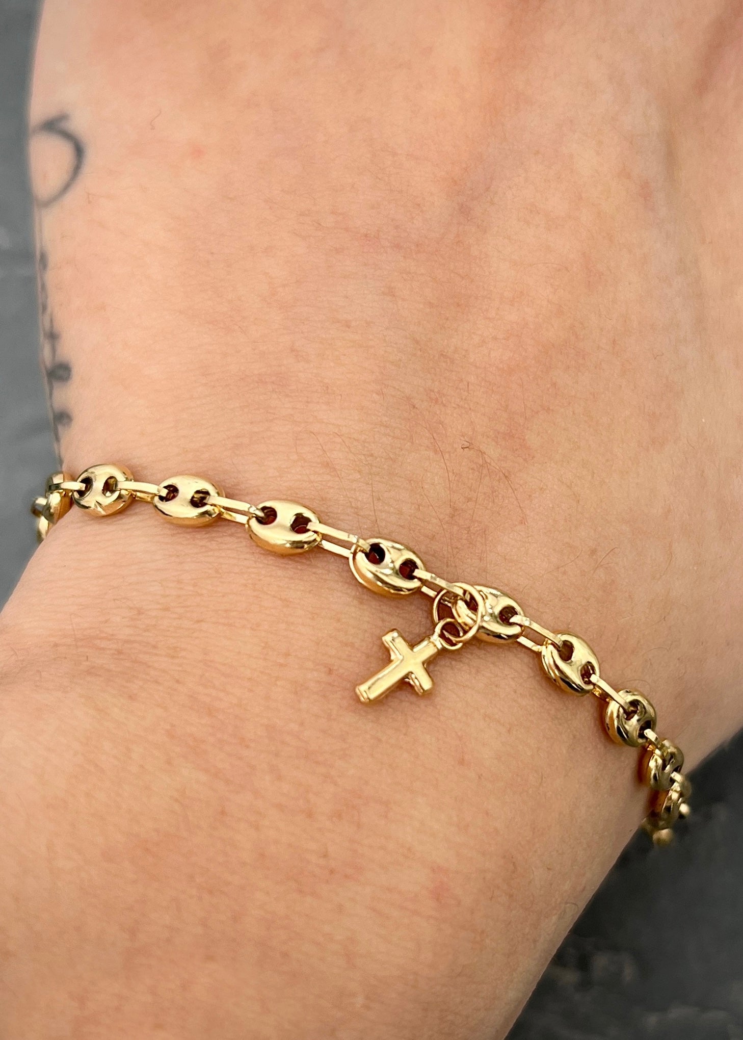 Pulso gc liso 3.95gr / Largo 20cm / Oro Amarillo Nac M