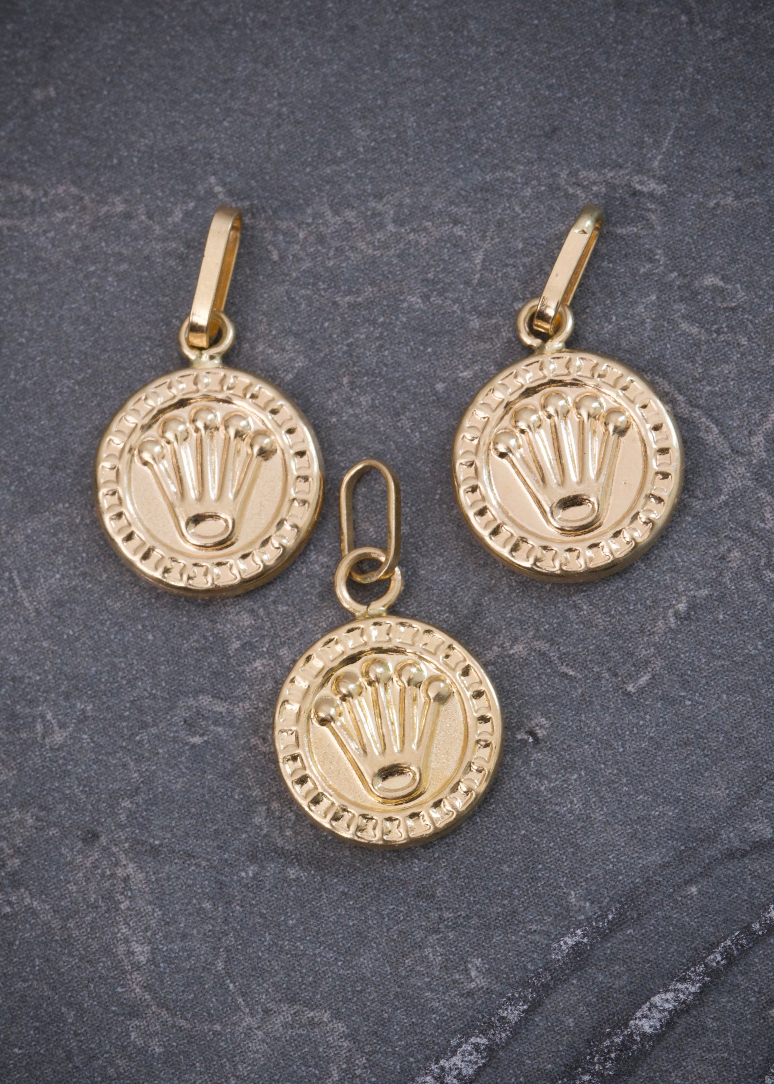 Dije rx 0.4gr / Largo 1.7cm / Oro Amarillo Nac B