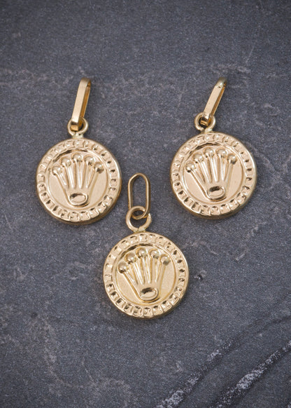 Dije rx 0.45gr / Largo 1.7cm / Oro Amarillo Nac B