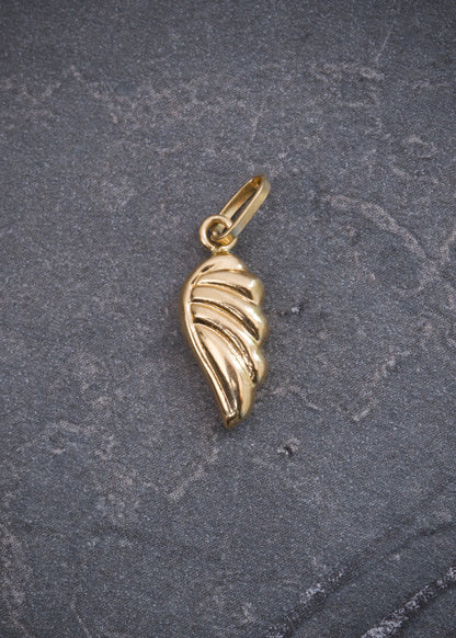 Dije ala 0.3gr / Largo 1.7cm / Oro Amarillo Nac P