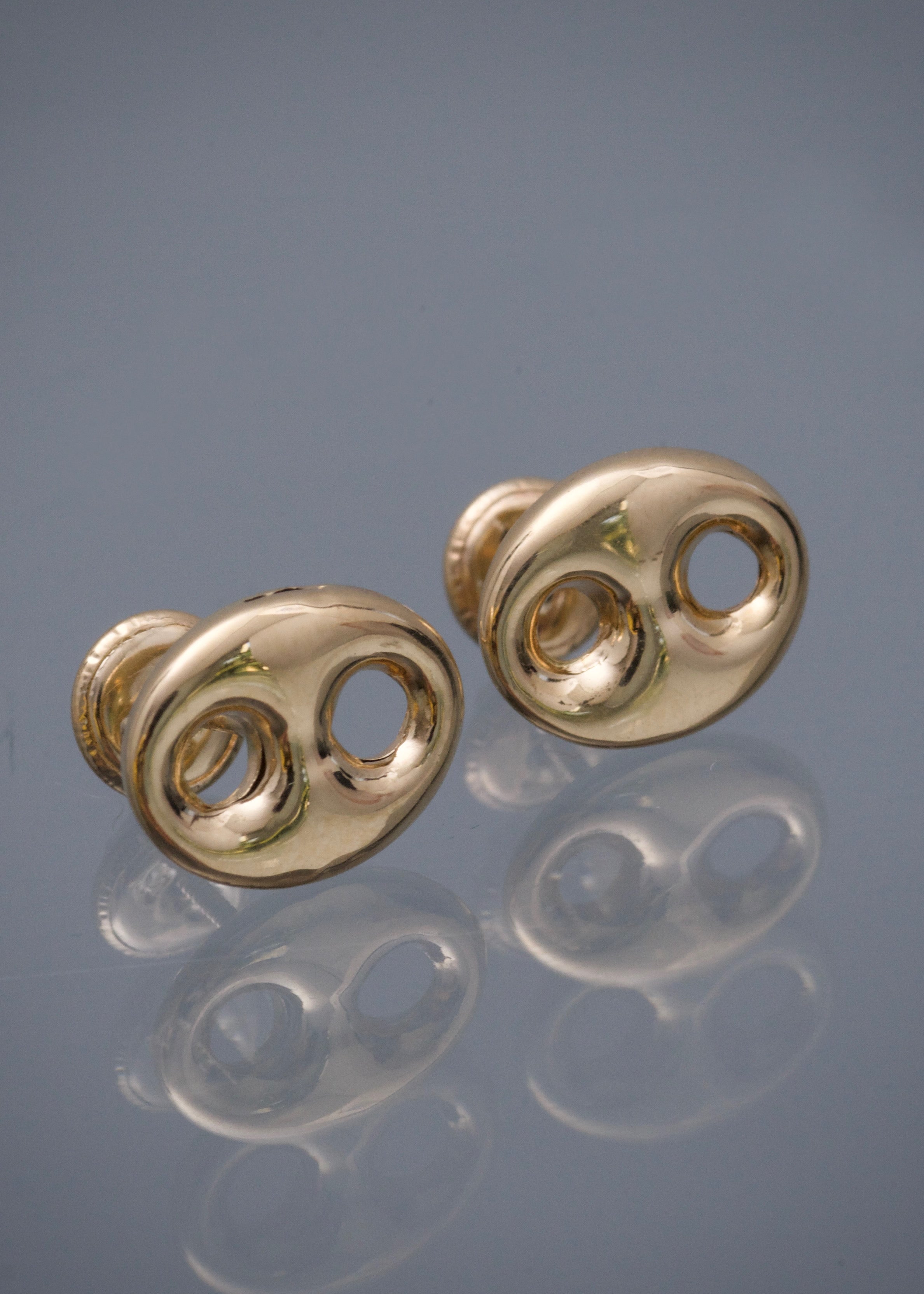 Topos gc 1.4gr / Largo 0.9cm / Oro Amarillo Nac P